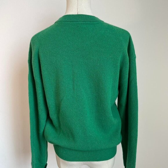 Womens Lacoste X Bandier Cashmere Sweater Size Small - Picture 2 of 3